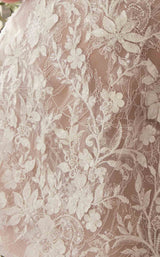 3 of 4 Andrea and Leo WL084 Off White/Nude