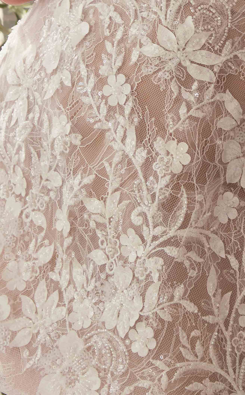 Andrea and Leo WL084 Off White/Nude