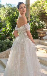 5 of 5 Andrea and Leo WL090 Off White/Nude