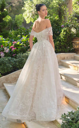 4 of 5 Andrea and Leo WL090 Off White/Nude