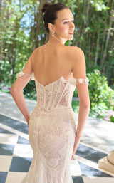 5 of 5 Andrea and Leo WL099 Off White