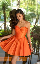 6 of 8 Ava Presley 26314 Orange