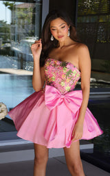 3 of 5 Ava Presley 26347 Hot Pink