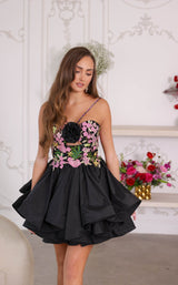 1 of 8 Ava Presley 26348 Black