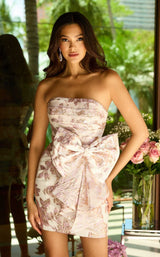 9 of 14 Ava Presley 26360 White/Lilac