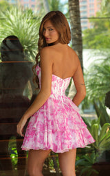 7 of 7 Ava Presley 26443 White-Pink