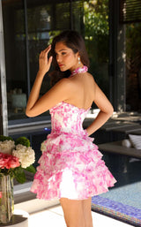 7 of 8 Ava Presley 26446 White-Pink