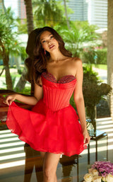 1 of 7 Ava Presley 26449 Red