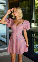 4 of 5 Ava Presley 26704 Pink/Purple