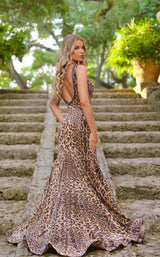 3 of 3 Ava Presley 28269 Black Multi