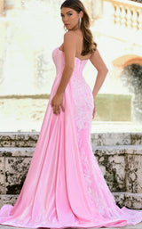 11 of 11 Ava Presley 28291 Iridescent Light Pink