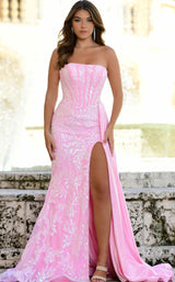 7 of 11 Ava Presley 28291 Iridescent Light Pink