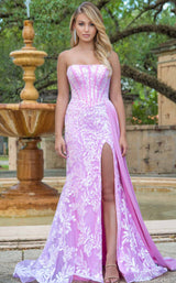 1 of 11 Ava Presley 28291 Iridescent Light Pink