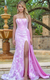 5 of 11 Ava Presley 28291 Iridescent Light Pink