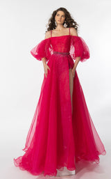 1 of 7 Ava Presley 28556 Fuchsia