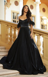 1 of 2 Ava Presley 28570 Black