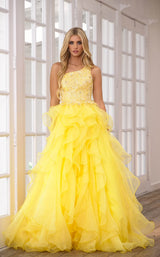 1 of 2 Ava Presley 28576 Yellow