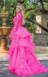 7 of 9 Ava Presley 28595 Jumpsuit Neon-Pink
