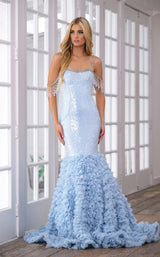 1 of 2 Ava Presley 28598 Light Blue
