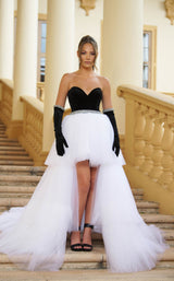 1 of 2 Ava Presley 28601 Black/White