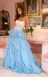 3 of 5 Ava Presley 29133 White Light Blue