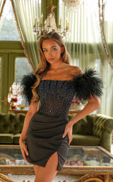 2 of 8 Ava Presley 29137 Black