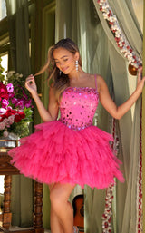 7 of 16 Ava Presley 29180 Hot-Pink