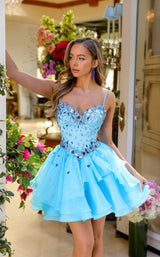 9 of 16 Ava Presley 29187 Sky-Blue