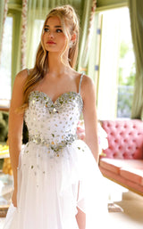 13 of 20 Ava Presley 29189 White-Silver