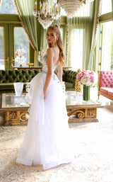 20 of 20 Ava Presley 29189 White-Silver
