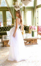 19 of 20 Ava Presley 29189 White-Silver