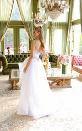 16 of 20 Ava Presley 29189 White-Silver