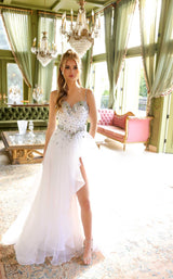 5 of 20 Ava Presley 29189 White-Silver