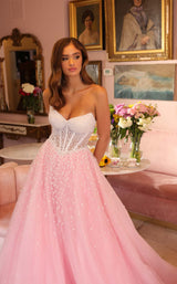 2 of 5 Ava Presley 29226 White/Blush
