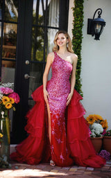 1 of 20 Ava Presley 29236 Red/Hot Pink