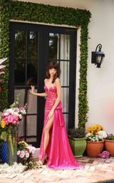 3 of 8 Ava Presley 29240 Iridescent Hot Pink