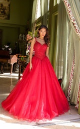 1 of 17 Ava Presley 29522 Red