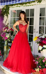 1 of 16 Ava Presley 29530 Red