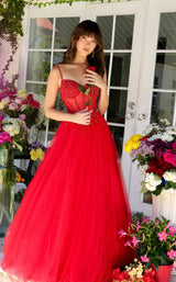 4 of 16 Ava Presley 29530 Red