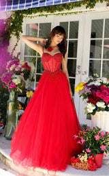 5 of 16 Ava Presley 29530 Red