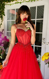 7 of 16 Ava Presley 29530 Red