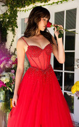 8 of 16 Ava Presley 29530 Red