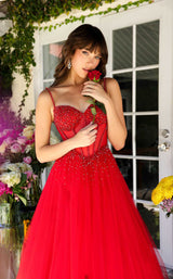 9 of 16 Ava Presley 29530 Red