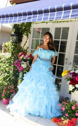1 of 12 Ava Presley 29533 Light Blue
