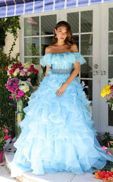 6 of 12 Ava Presley 29533 Light Blue