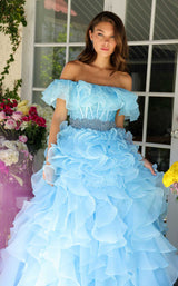 8 of 12 Ava Presley 29533 Light Blue