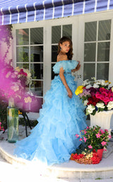 10 of 12 Ava Presley 29533 Light Blue