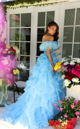 11 of 12 Ava Presley 29533 Light Blue