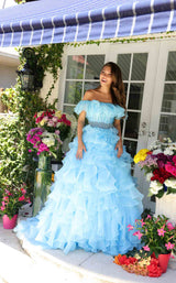 4 of 12 Ava Presley 29533 Light Blue