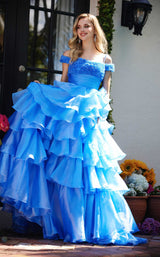 4 of 7 Ava Presley 29544 Periwinkle